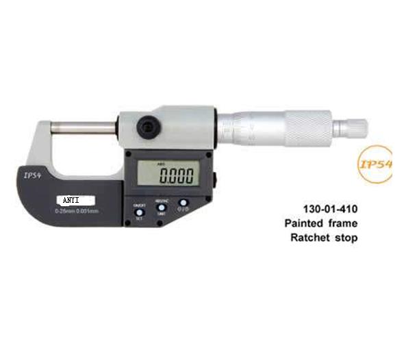 IP54 Digital Micrometers (IP54 Electronic Micrometers)